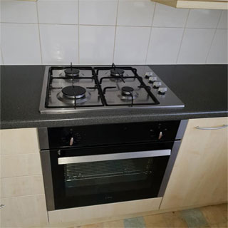 Cooker installation in harrow